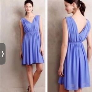 HD in Paris by Anthropologie Pleated Dress – S/6